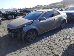 Salvage cars for sale from Copart Colton, CA: 2011 KIA Forte EX