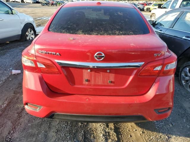 2019 Nissan Sentra S