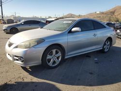 Salvage cars for sale from Copart Colton, CA: 2007 Toyota Camry Solara SE