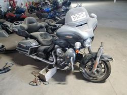 Salvage cars for sale from Copart Columbus, OH: 2015 Harley-Davidson Flhtcu Ultra Classic Electra Glide