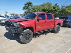 Salvage trucks for sale at Lexington, KY auction: 2013 Toyota Tacoma Double Cab