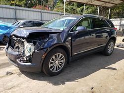 Salvage cars for sale at Austell, GA auction: 2018 Cadillac XT5 Luxury