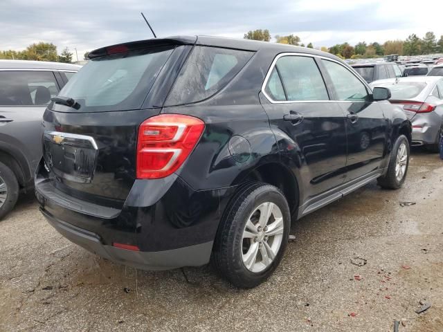 2017 Chevrolet Equinox LS