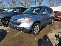 Honda salvage cars for sale: 2009 Honda CR-V EXL