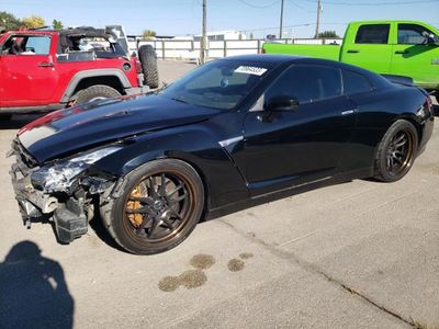 Nissan salvage cars for sale: 2009 Nissan GT-R Base