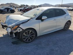 Salvage cars for sale at North Las Vegas, NV auction: 2020 Toyota Corolla XSE