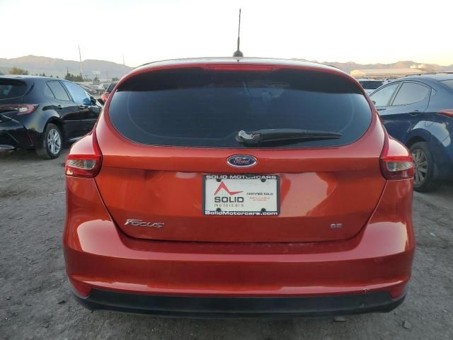 2018 Ford Focus SE