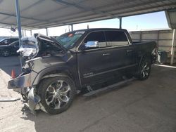 Salvage cars for sale from Copart Anthony, TX: 2019 Dodge RAM 1500 Limited