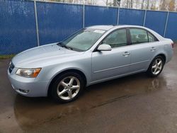 Salvage cars for sale from Copart Atlantic Canada Auction, NB: 2008 Hyundai Sonata GLS