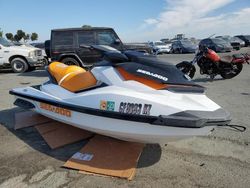 Salvage boats for sale at Martinez, CA auction: 2015 Seadoo Jetski