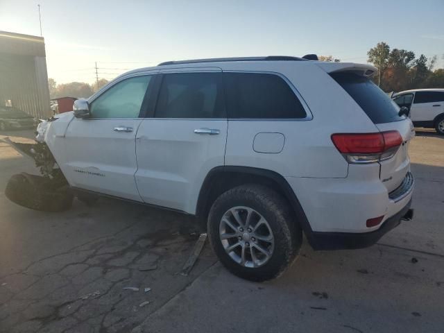 2016 Jeep Grand Cherokee Limited