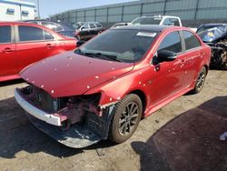 Salvage cars for sale at Albuquerque, NM auction: 2017 Mitsubishi Lancer ES