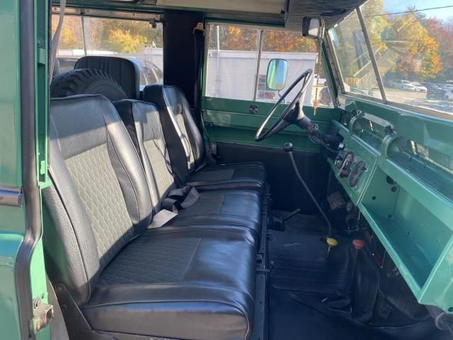 1976 Land Rover Landrover