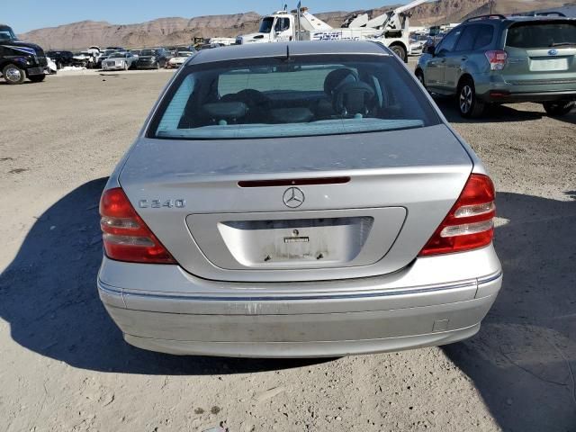 2002 Mercedes-Benz C 240