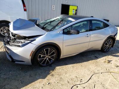 Salvage cars for sale from Copart Seaford, DE: 2023 Toyota Prius LE