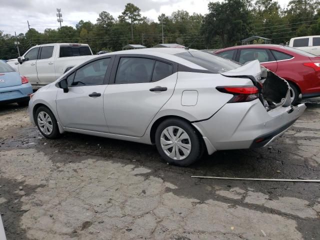 2020 Nissan Versa S