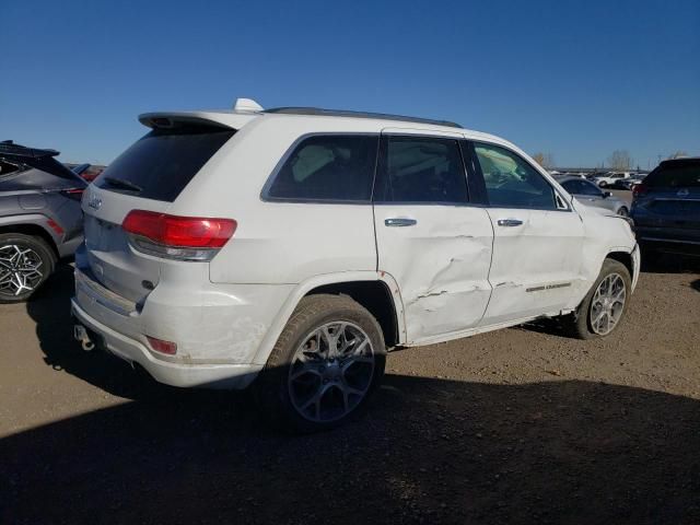 2019 Jeep Grand Cherokee Overland