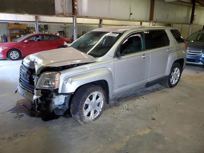 Salvage cars for sale from Copart Mocksville, NC: 2017 GMC Terrain SLE