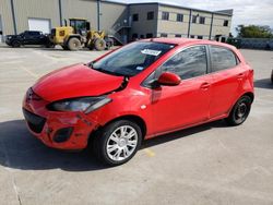 Vehiculos salvage en venta de Copart Wilmer, TX: 2012 Mazda 2