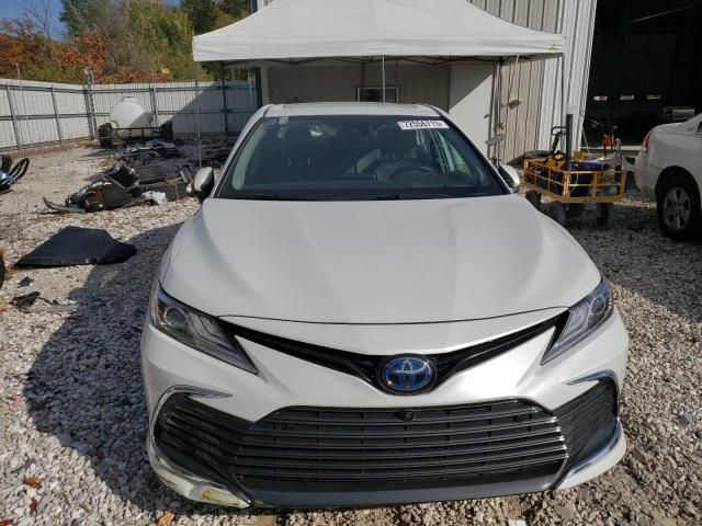 2021 Toyota Camry XLE