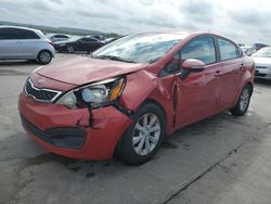 KIA Rio EX Vehiculos salvage en venta: 2014 KIA Rio EX