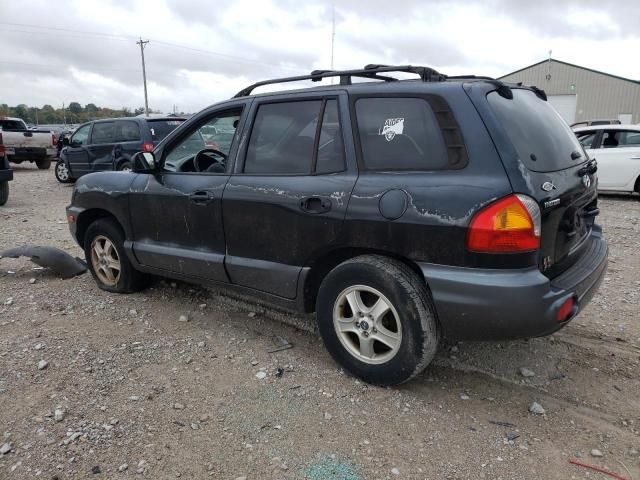 2003 Hyundai Santa FE GLS