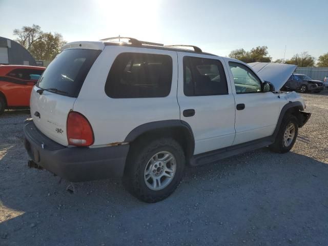 2003 Dodge Durango Sport