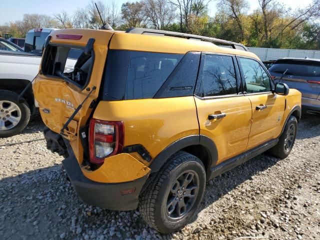 2022 Ford Bronco Sport BIG Bend