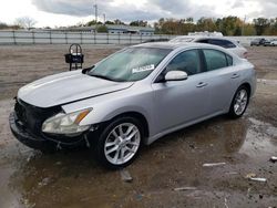 Nissan Maxima S salvage cars for sale: 2010 Nissan Maxima S