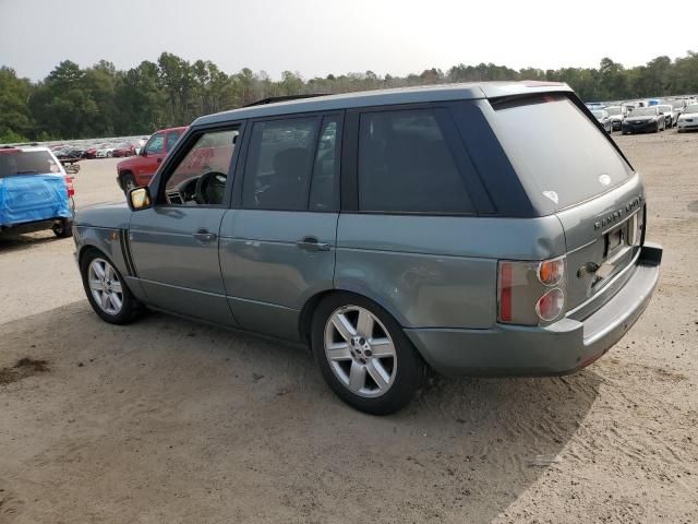 2004 Land Rover Range Rover HSE