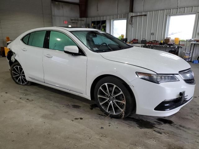 2015 Acura TLX Tech