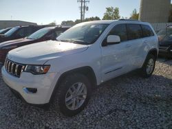 Salvage cars for sale at Wayland, MI auction: 2018 Jeep Grand Cherokee Laredo