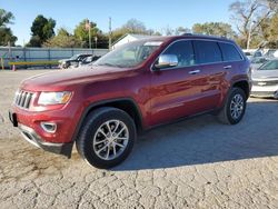 Vehiculos salvage en venta de Copart Wichita, KS: 2014 Jeep Grand Cherokee Limited