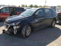 Chevrolet salvage cars for sale: 2020 Chevrolet Equinox LS