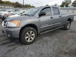 Salvage cars for sale from Copart York Haven, PA: 2014 Nissan Titan SV