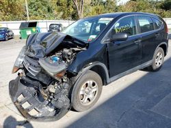 Salvage cars for sale at Albany, NY auction: 2014 Honda CR-V LX