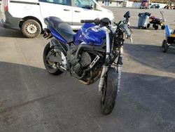 Salvage Motorcycles for parts for sale at auction: 2006 Yamaha FZ6 S