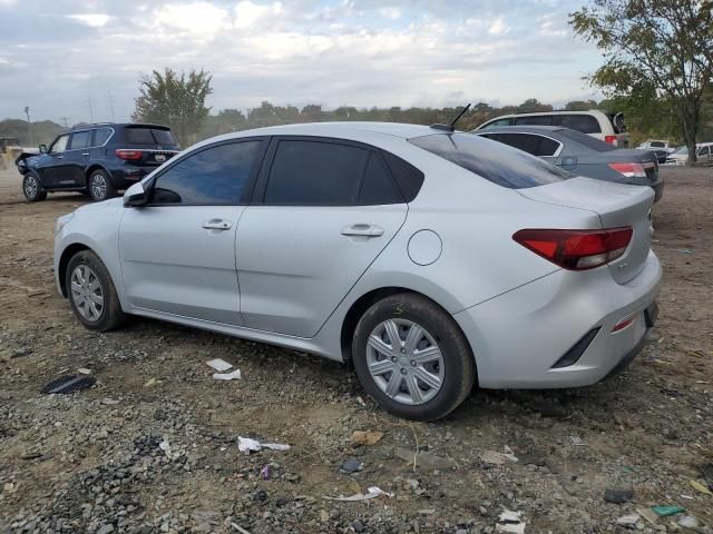 2021 KIA Rio LX