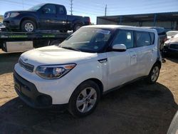 Salvage cars for sale at Colorado Springs, CO auction: 2019 KIA Soul