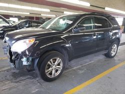 Salvage cars for sale at Dyer, IN auction: 2012 Chevrolet Equinox LT