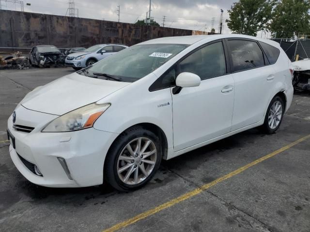 2012 Toyota Prius V