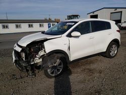 Salvage cars for sale from Copart Airway Heights, WA: 2018 KIA Sportage LX