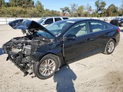 Salvage cars for sale at Hampton, VA auction: 2017 Hyundai Sonata ECO