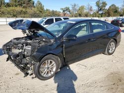 Hyundai Sonata ECO salvage cars for sale: 2017 Hyundai Sonata ECO