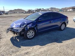Salvage cars for sale at North Las Vegas, NV auction: 2019 Hyundai Elantra SE