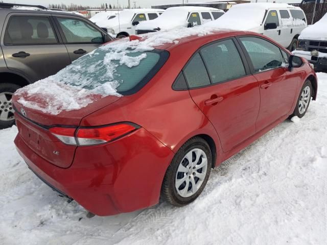 2021 Toyota Corolla LE