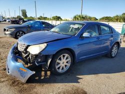 Salvage cars for sale from Copart Miami, FL: 2007 Chrysler Sebring Touring