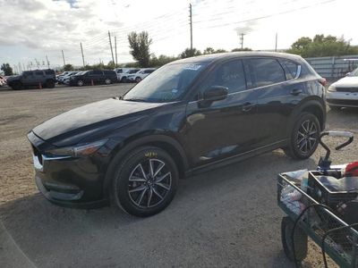 Vehiculos salvage en venta de Copart Miami, FL: 2018 Mazda CX-5 Grand Touring