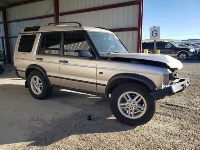 2003 Land Rover Discovery II SE