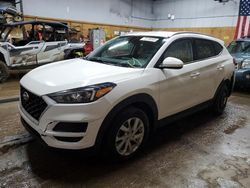 Salvage cars for sale from Copart Kincheloe, MI: 2020 Hyundai Tucson Limited